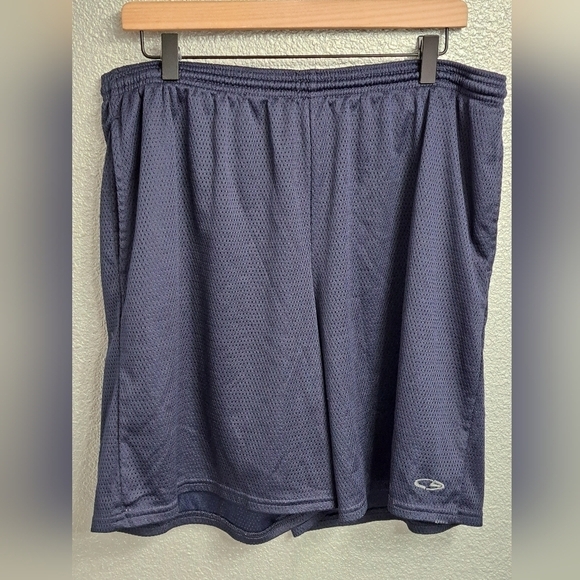 C9 Champion Blue Mesh Athletic Shorts Size XL - Picture 3 of 5